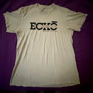 Ecko Unltd Mens size Large graphic Tee white
